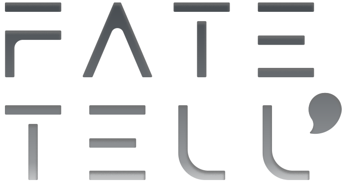 渐变字标